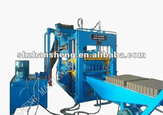 QT6-15 Hollow Block Machine
