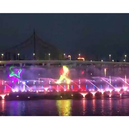 Water Dancing Fountain The best choice direct sale water music fountain Manufactory
