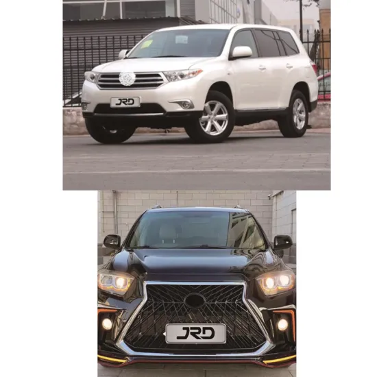 2012-2014 Toyota Highlander Front Bumper Body Kits