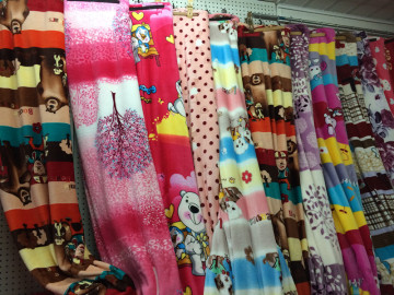 100%Polyester Stock Raschel and Mink Blanket