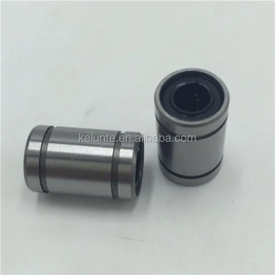 LM8LUU Linear Resin Retainer Ball Bushings Bearings