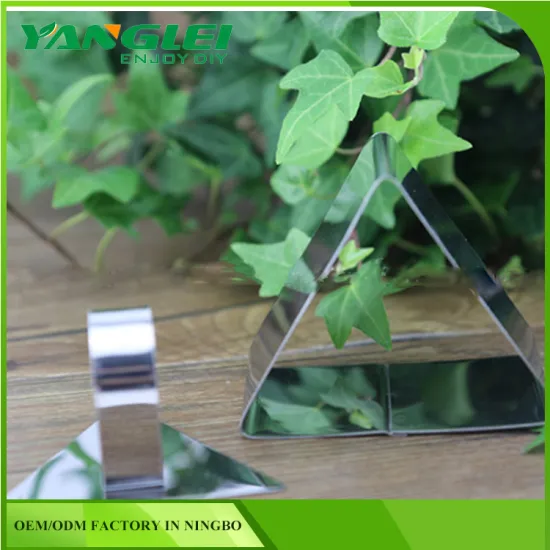 YL-242 Stainless steel Triangle mousse ring