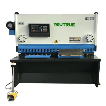 High Precision Hydraulic Sheet Metal Shearing Machine