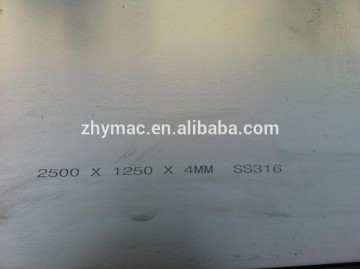 Stainless Steel Sheet 316