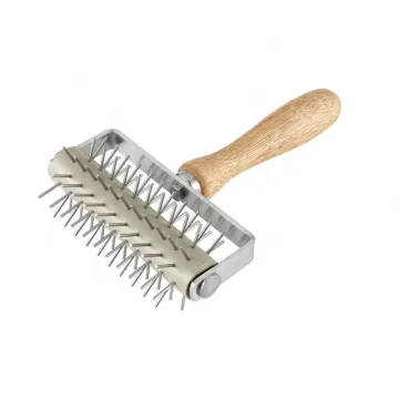 Food Contact Safe Stainless Steel Pizza Dough Docker Puncher