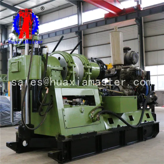 Wholesale XY-44A 1000m deep diamond core diesel drilling machine