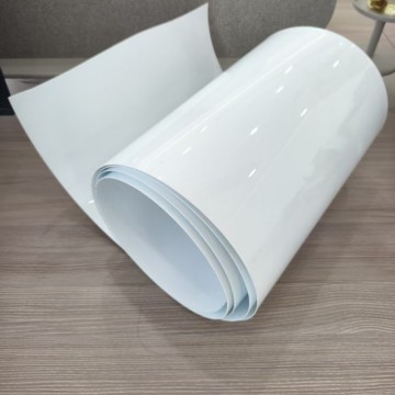 Premium Clear PS Polystyrene Film for Packaging and Surface Protection