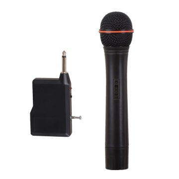 A1 Saluran Ganda VHF Mikrofon Nirkabel untuk Musik Rumah