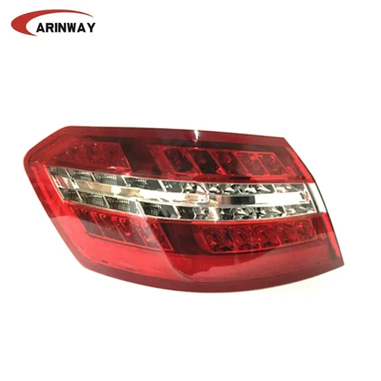 Left Outer Rear LED Tail Light for Mercedes Benz E CLASS W212 2009-2012