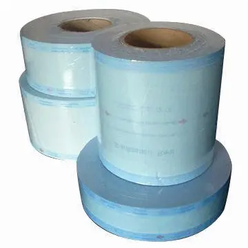 Sterilization Pouch, Made of Medical Paper and Compounded Blue Green Film