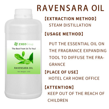 AROMATEPIA DE AROMATEPIA NATURA DE ÓLEMA ESSENCIAL DE ÓLEMA DE RAVENSARA ALTA QUALIDADE