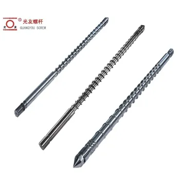 ISO-sertipikadong pagsusuot ng mga profile ng PE para sa plastic extruder screw at bariles ng bariles