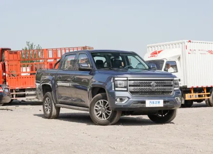 JAC Dadao Diesel 4x4 Pickup Trucks