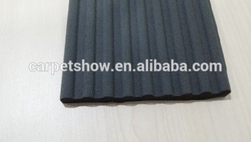 flame retardant black carpet underlay