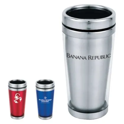 The North Beach Travel Tumbler