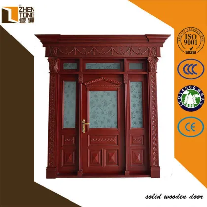 China style villa door special design for villa luxury villa design