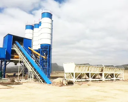 Twin Shaft Mixing Sicoma JS3000 Concrete Mixer