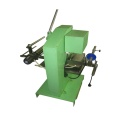 Handmatige hot stamper machine voor papierleer houten