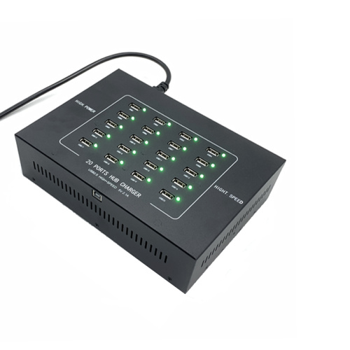 USB2.0 20-Port mit intelligentem LED-Display-Licht