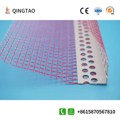 Corner net corner protection strip