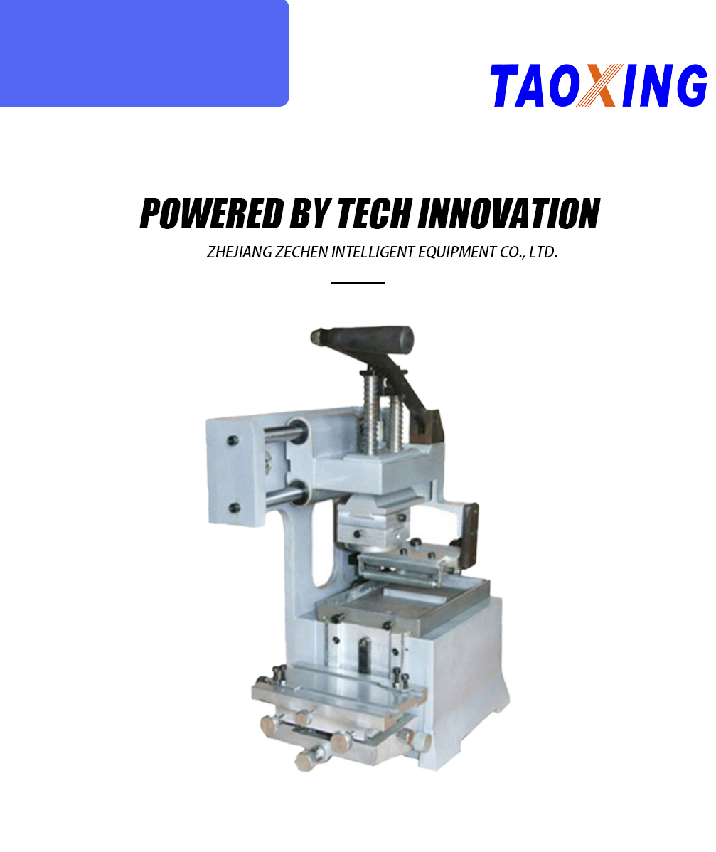 Portable Hand Lever Pad Printer X