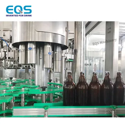 Monoblock Bottling Beer Filling Machine with Great Performance