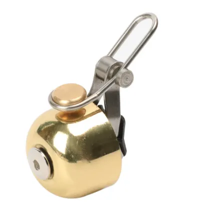 retro copper super loud mountain bike bell