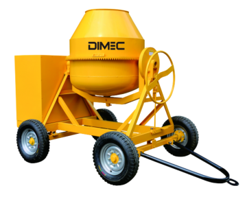 DIMEC PME-CM500S 500L 1.5BAG Diesel Engine Concrete Mixer
