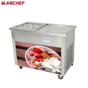 Commercial Electric Ice Cream Roller Machine