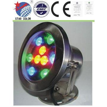 IP68 9W LED Underwater Light  with CE, RoHS Certi