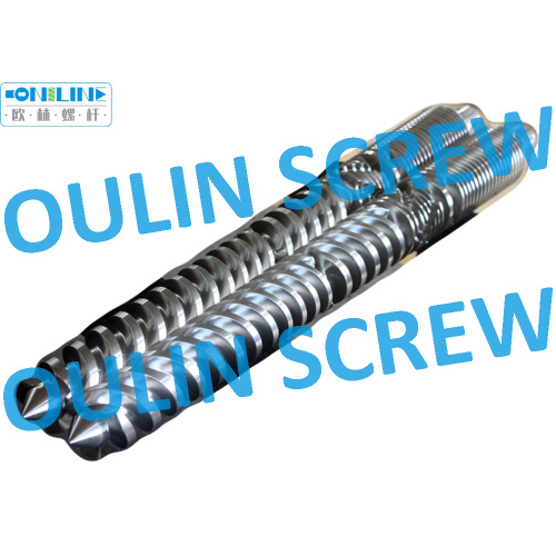 Double Screw and Conical Barrel 65/132 for PVC Extrusion