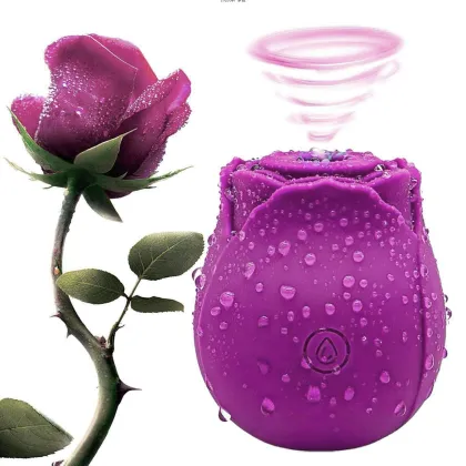 Rose Adult Sucking Vibrator for Women