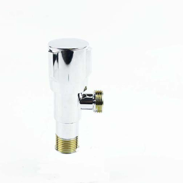 Vannes d'angle de laiton de haute qualité pour les accessoires de salle de bain de luxe