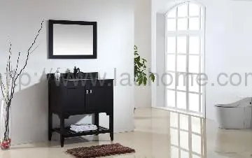 North American solid wood Bathroom Cabinet