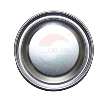Excellent Quality Tinplate Metal Lids for Paper Tube Packaging