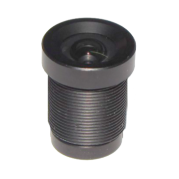5MP Low Distortion M12 Lens 3.62mm for TOF and CCTV Cameras