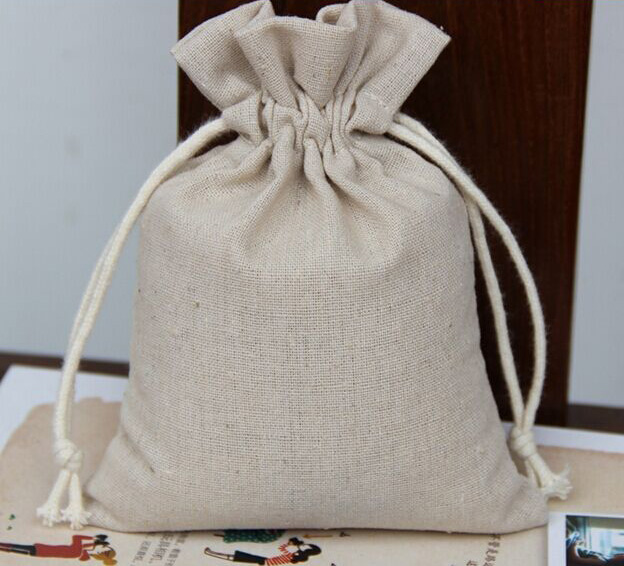 jute wedding bag