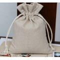 Muslin jute bag wedding favor bag