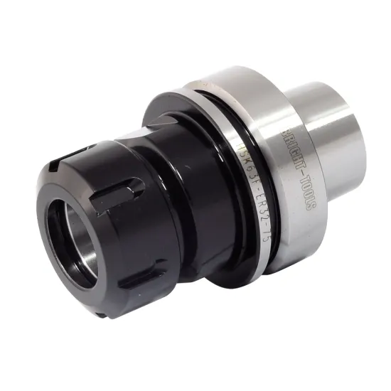 Factory Supply HSK63F-ER32-75 G2.5 Balanced HSK63F CNC Woodworking Tool Holders