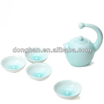 2015 chinese porcelain tea sets in simple design