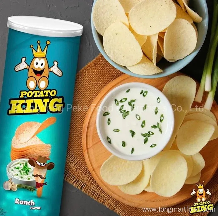 Newest Size Tube Snacks for Retailers