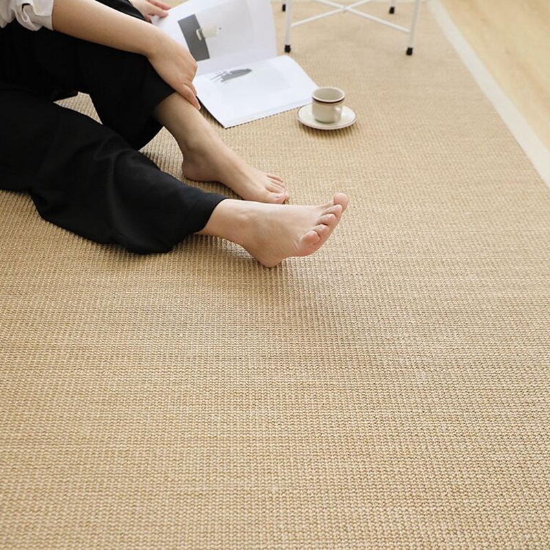 Natural Sisal Fiber Area Rugs Floor Mats 847