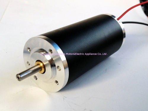 24 Volt Brush Dc Motors High Torque 3000 Rpm , 50w 75w 100w 125w 200w