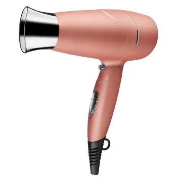 CE ETL Certified Ionic Hair Dryer with Folding Handle and Swivel Power Cord