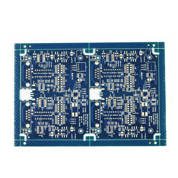 Immersion Gold PCB with Blue Solder MaskNew