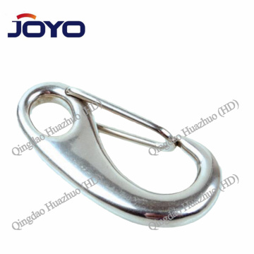 Stainless Steel Spring Snap Hook - AISI 304 or 316 Casting