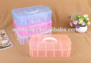 J537-1 Plastic manufacturer for transparent plastic kitchen Household storage box