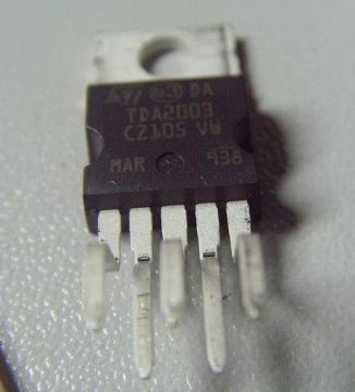 Ease Of Assembly Tda2003 St Ic Electronic Components For 10w Car Radio Audio Amplifier