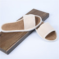 High Quality Half Pack Hotel Flannel Slippers