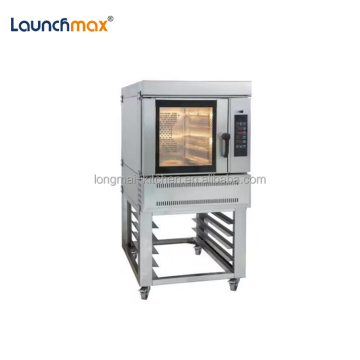 Commercial Rotary Gas Convection Oven with Steam for Bakery Baking